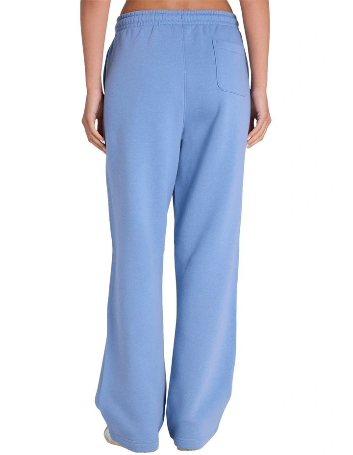Tonal Straight Leg Trackpants in Blue image 2