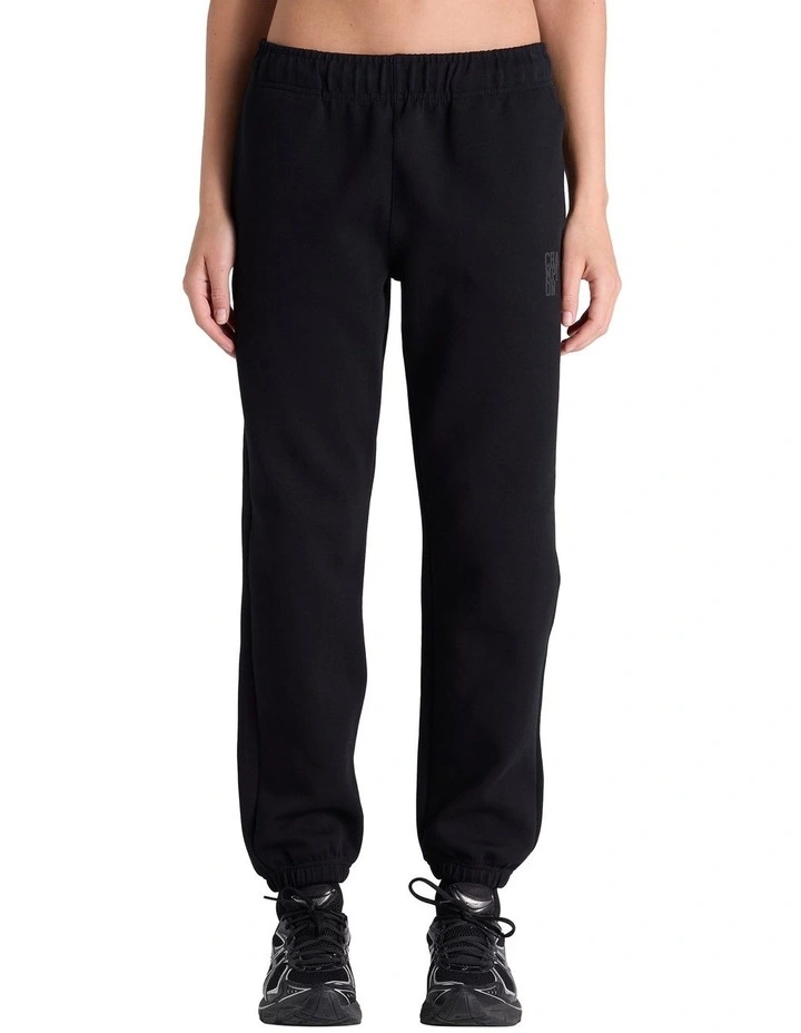 Base Trackpants in Black image 1