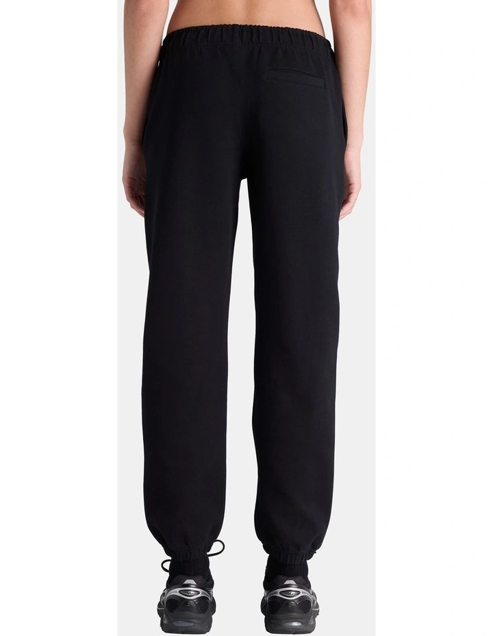Base Trackpants in Black image 2