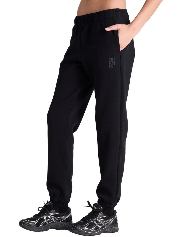 Base Trackpants in Black image 3