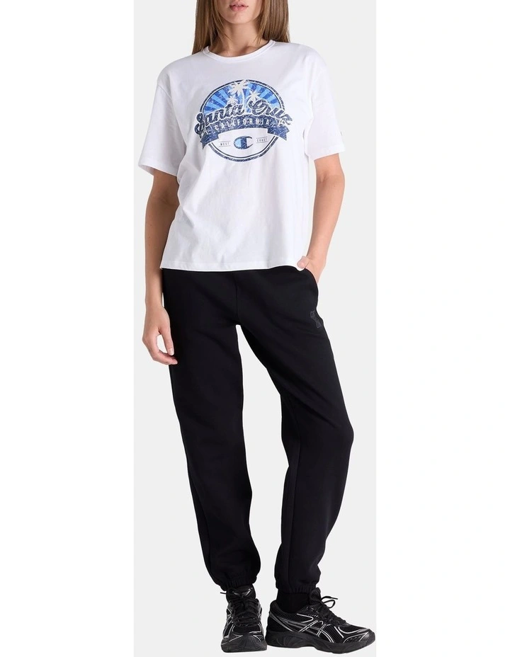 Base Trackpants in Black image 4