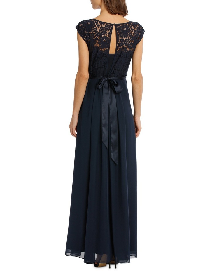 Wayne Cooper Events Lace Bodice Gown Dress MYER