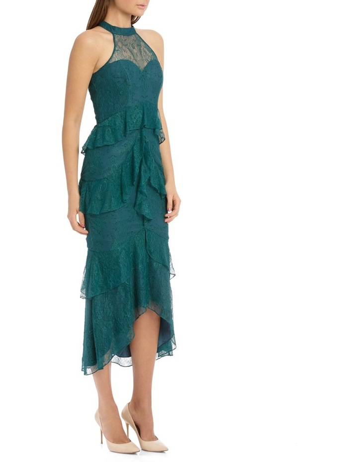 B By Bariano Molly Frill High Neck Dress MYER