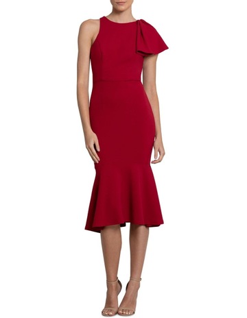 red dress myer