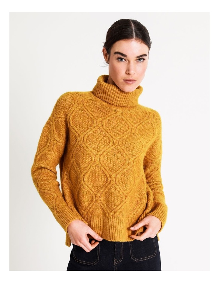 womens polo neck jumpers australia