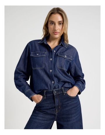 DARK INDIGO colour