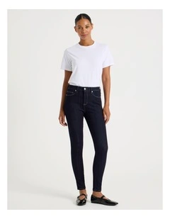 Skinny Shape In Jean In Rinse