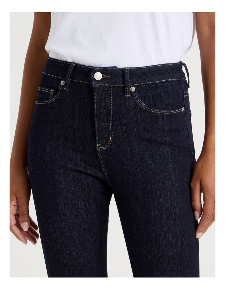 Skinny Shape In Jean In Rinse image 3
