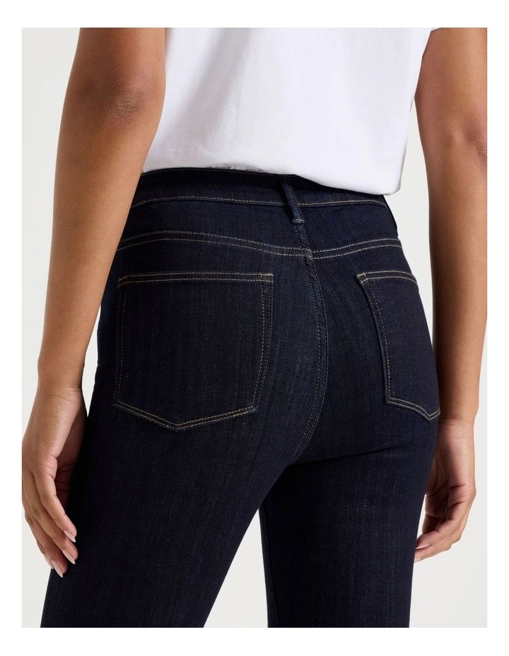 Skinny Shape In Jean In Rinse image 5