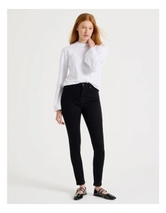 Skinny Shape Jean in Black