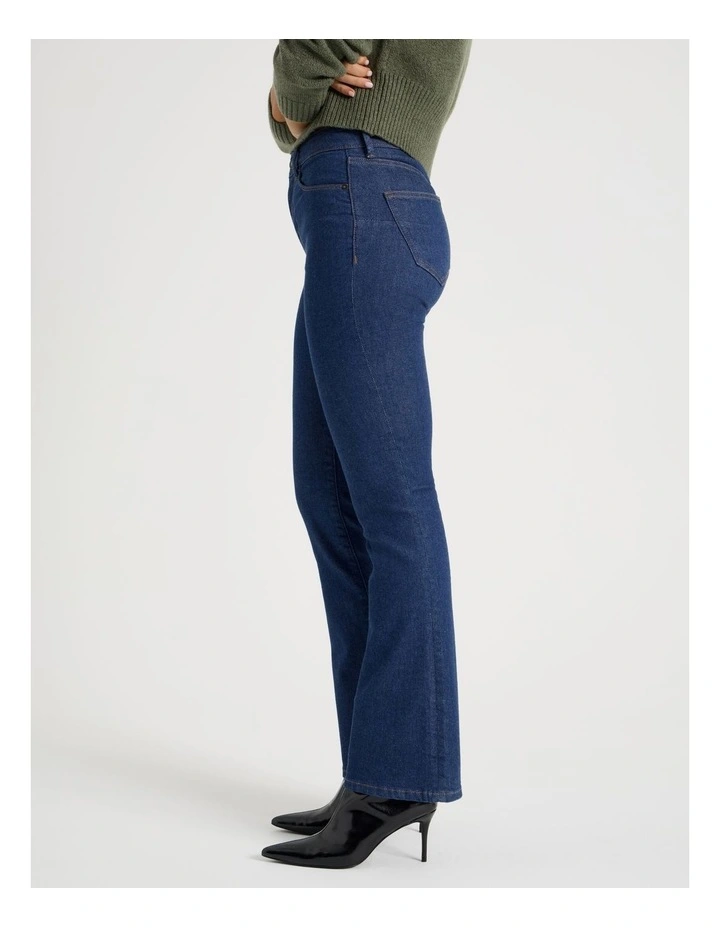Sculpt Bootcut Mid Rise Jeans in Rinse image 4