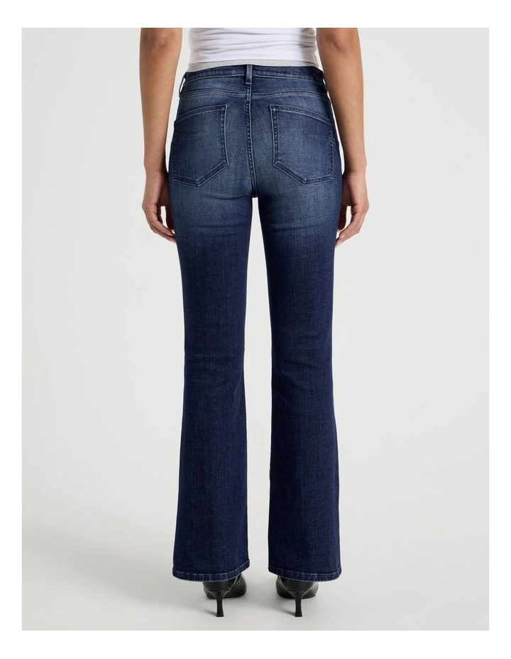 Sculpt Bootcut Mid Rise Jean in Medium Indigo image 6