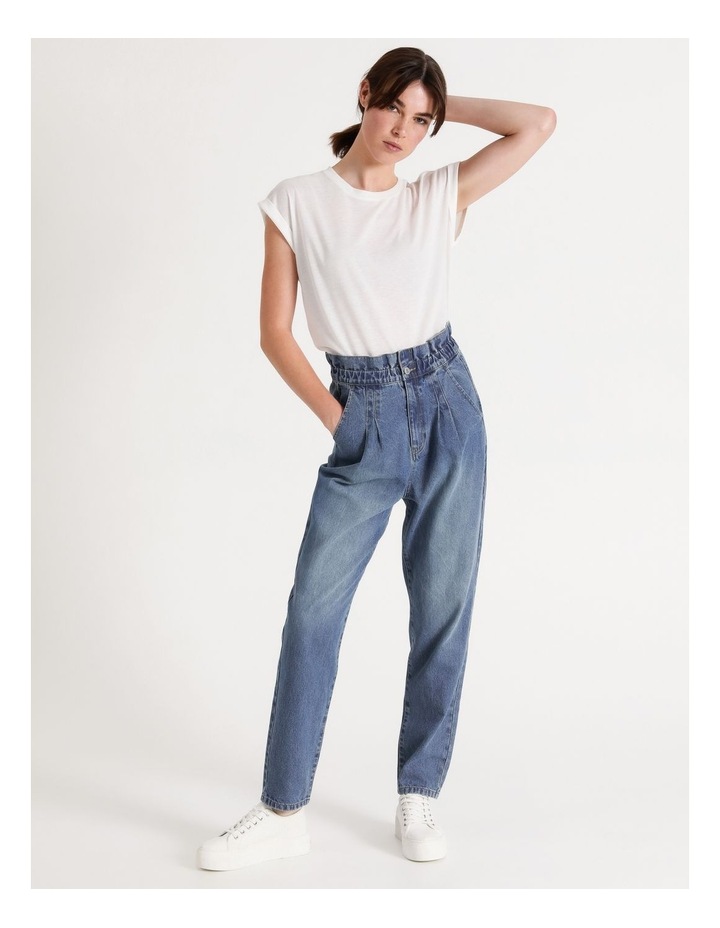 Women's Mom Jeans | High Waist, Ripped 