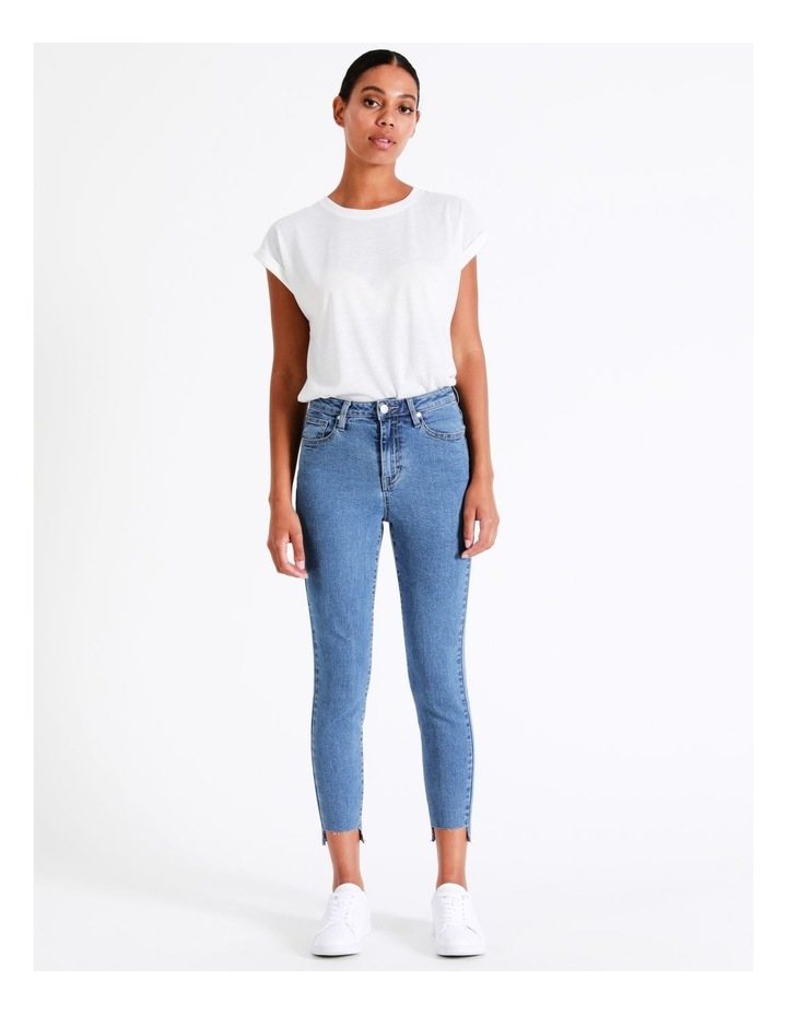 Grab Denim Olivia Crop Skinny Jean With 