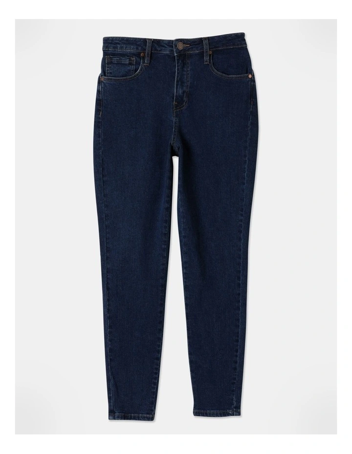 Recycled Blend Olivia Petite Skinny Jean in Mid Blues image 1
