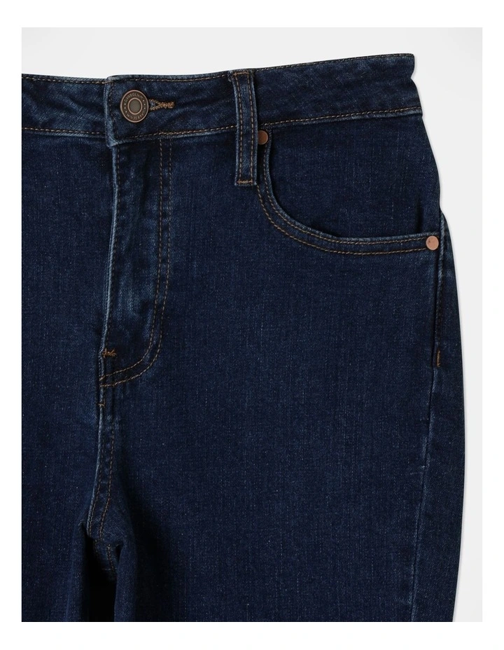 Recycled Blend Olivia Petite Skinny Jean in Mid Blues image 2