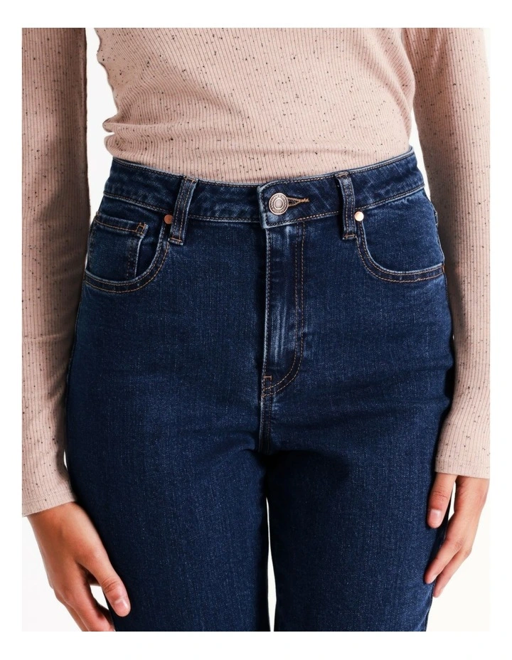 Recycled Blend Olivia Petite Skinny Jean in Mid Blues image 7