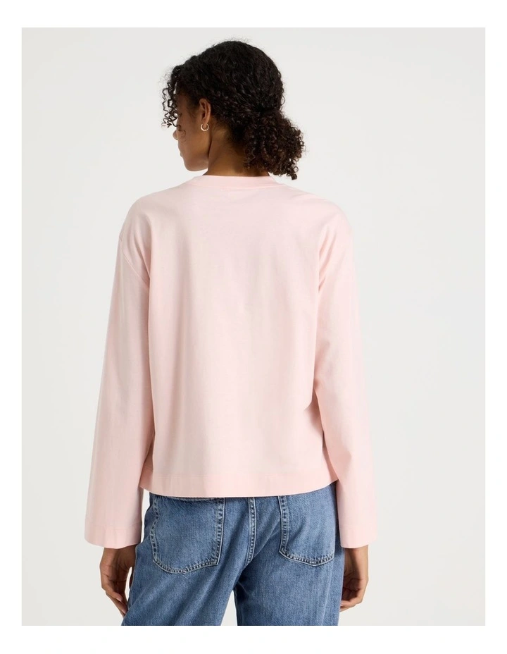 Bell Sleeve Tee in Lotus image 6