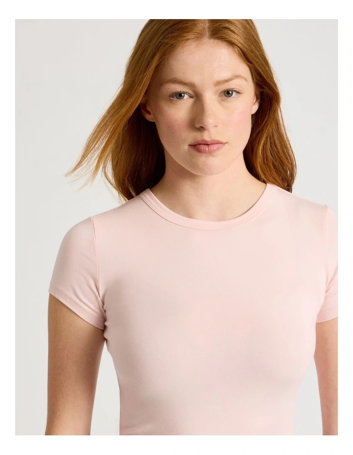 Baby Tee in Lotus image 2