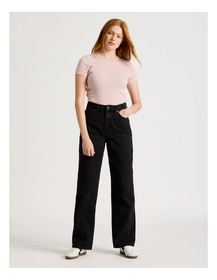 Baby Tee in Lotus image 3