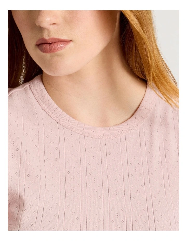 Baby Tee in Lotus image 6