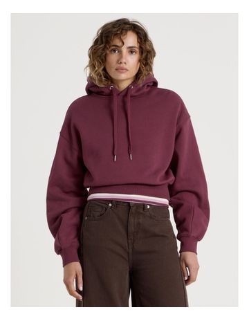 Burgundy colour