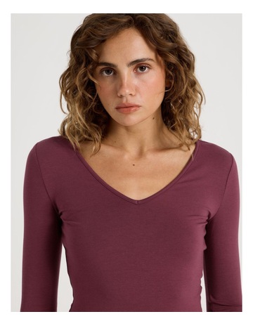 Burgundy colour