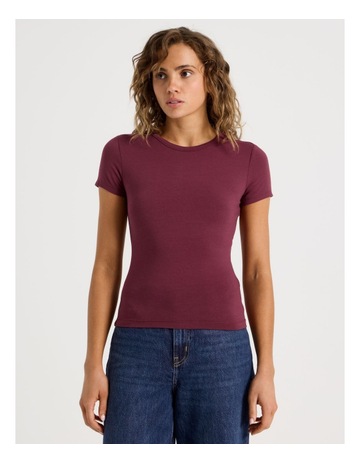 Burgundy colour