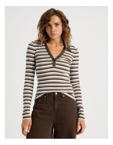 HOT FUDGE STRIPE colour