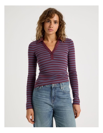 BURGUNDY/VINTAGE IND colour
