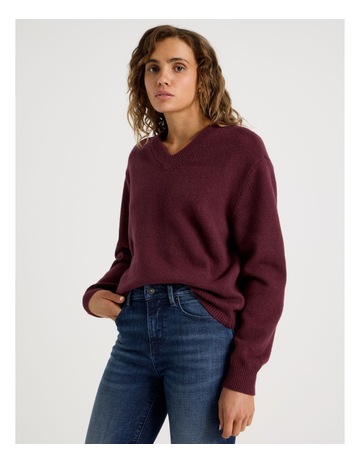 Burgundy colour
