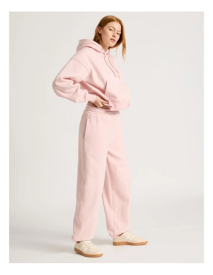Baggy Fit Jogger in Light Pink image 1