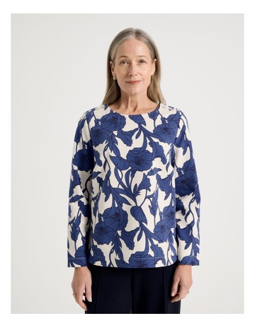 Cobalt/Navy Floral P colour