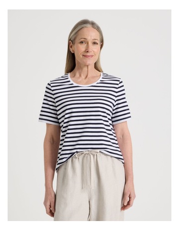 Navy/White colour