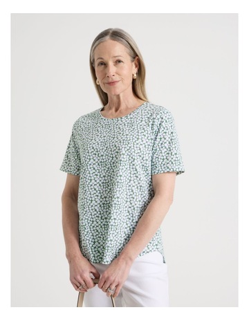 WHITE/BLUE/GREEN MIN colour