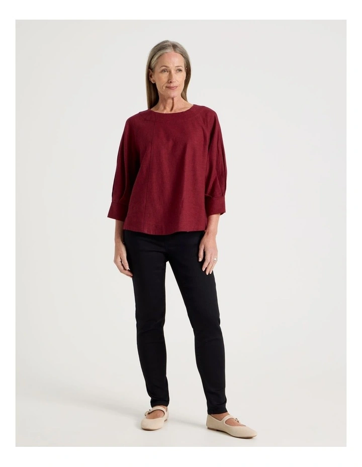 Wardrobe Staple Jegging in Black image 1