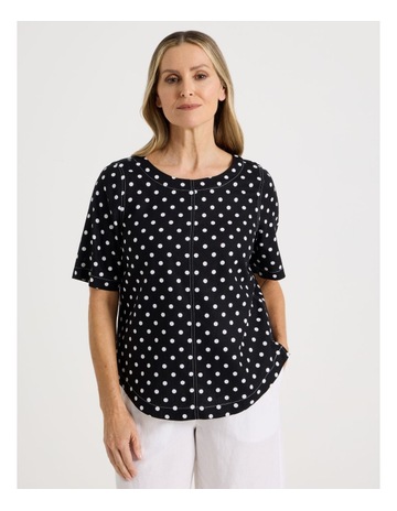 Black/White Spot colour