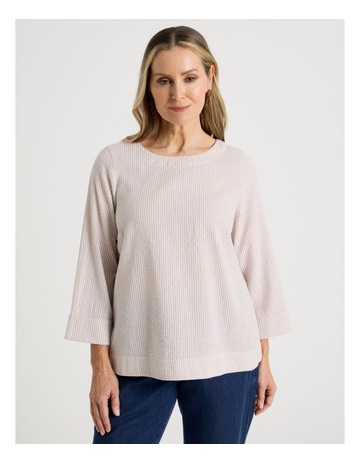 NEUTRAL/WHITE GINGHA colour