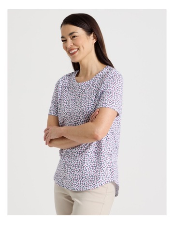 WHITE/PINK/NAVY MINI colour