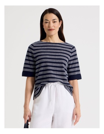 NAVY/WHITE EMBROIDER colour