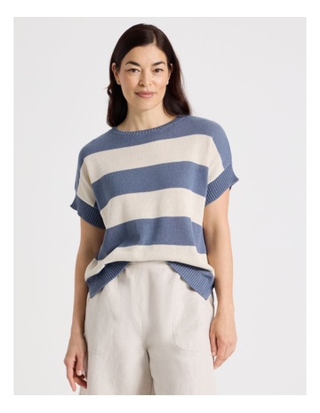BLUE/NEUTRAL STRIPE colour