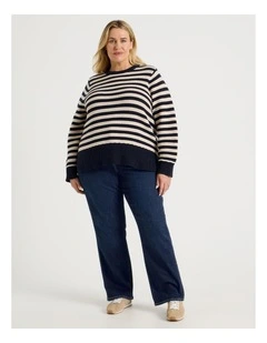 Wardrobe Staple Straight Jean In Indigo