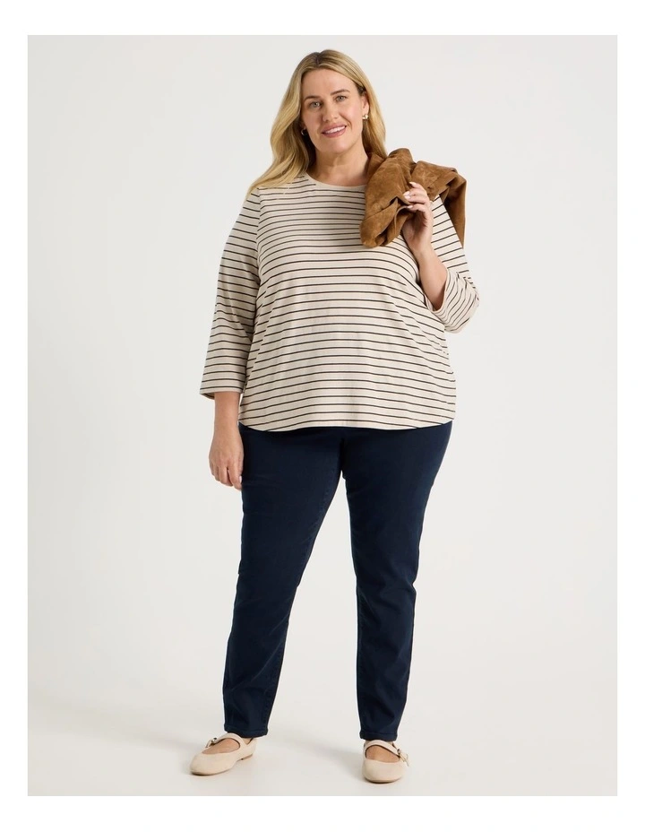 Wardrobe Staple Jegging In Dark Indigo image 6