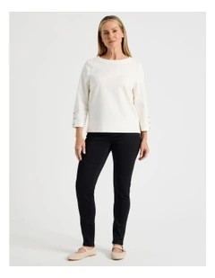 Wardrobe Staple Jegging In Black