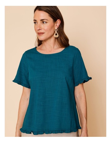 Teal colour