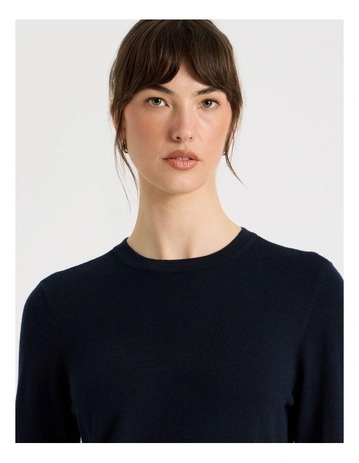 Short Sleeve Crew Knit image 2