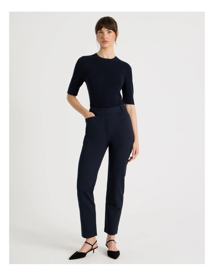 Short Sleeve Crew Knit image 6