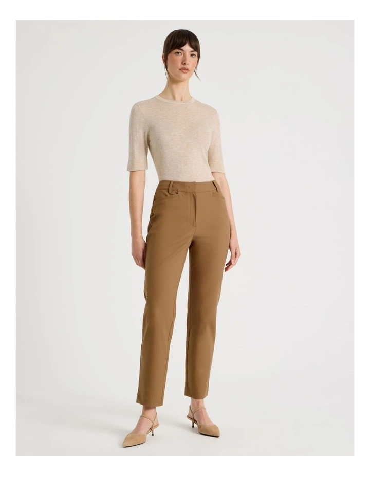 Short Sleeve Crew Knit image 3