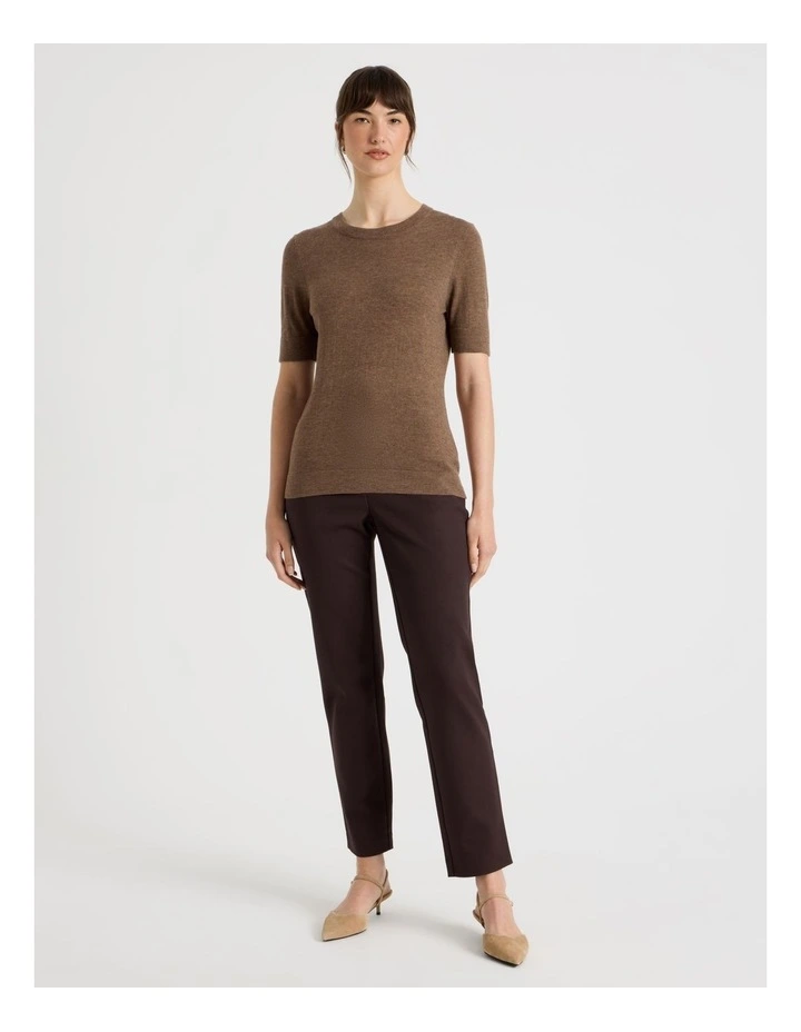 Short Sleeve Crew Knit image 4