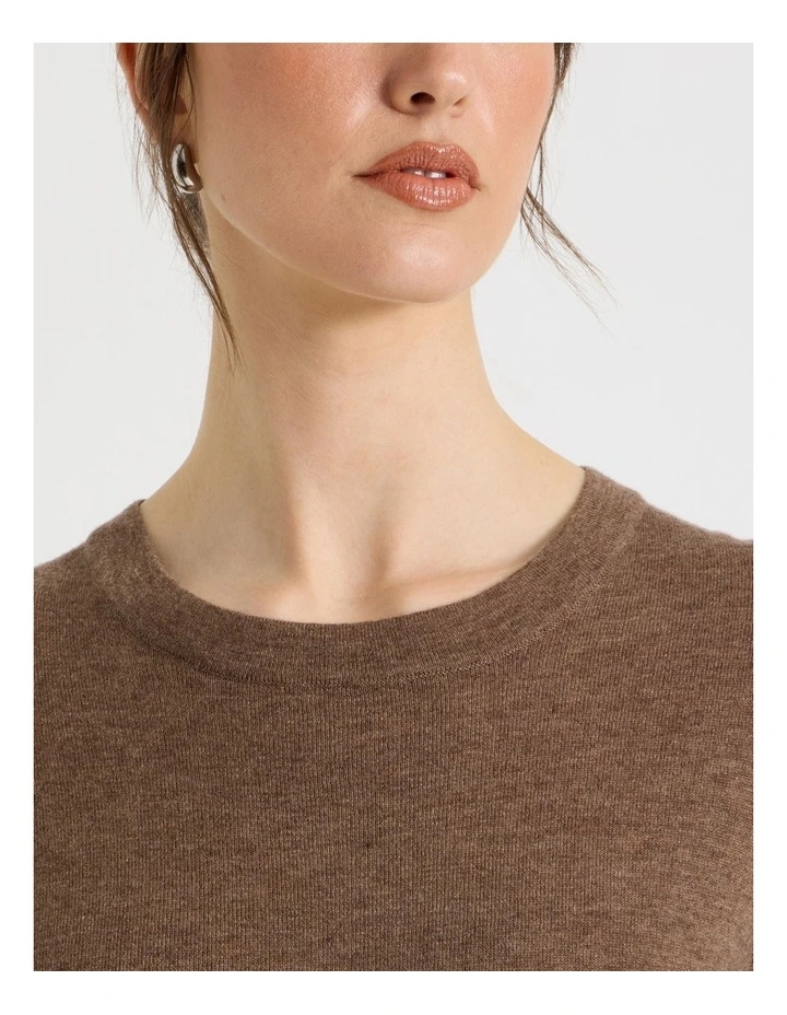 Short Sleeve Crew Knit image 7